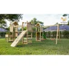 Gioco da giardino Optimizer scivolo e altalene 612 x 518 x h257cm