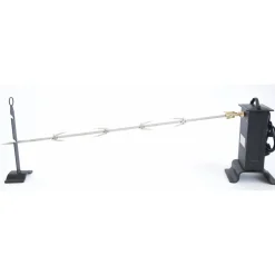 Girarrosto elettrico Cruccolini mod GA20 con giunto cardanico 200 cm