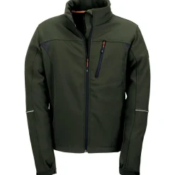 Giubbetto Soft Shell Dragon Kapriol verde L
