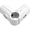 Giunto cubic angolare 3 vie bianco