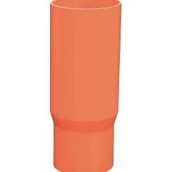 Giunto di riparazione in PVC arancione Ø 80 mm