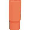 Giunto di riparazione in PVC arancione Ø 100 mm