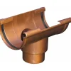 Giunto in PVC con scarico e guarnizione rame 25 cm