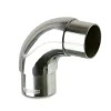 Giunzione curva 90° per tubo 42,4x2 mm lucidato