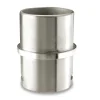 Giunzione per tubo 42,4x2 mm lucidato