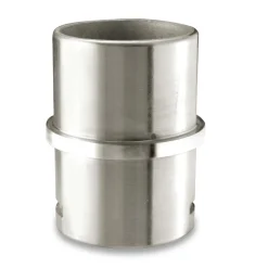 Giunzione per tubo 42,4x2 mm lucidato