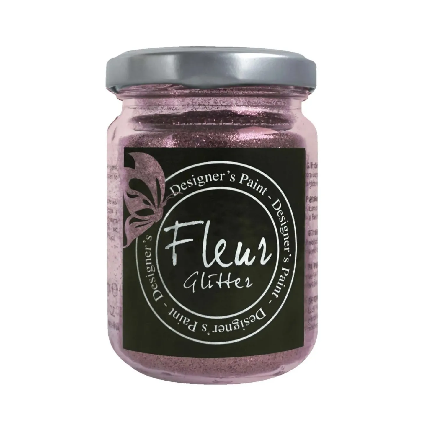 Glitter in polvere Fleur Powder Rose 90 g