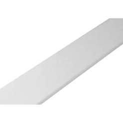 Gocciolatoio balcone in alluminio smerigliato 0,7x3,8x250 cm