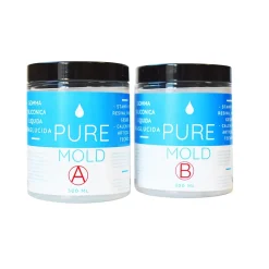 Gomma siliconica bi-componente 500 g