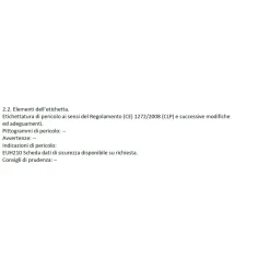 Gomma siliconica bi-componente 1 kg