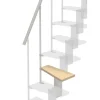 Gradino scala Nexus larghezza 60 cm chiara