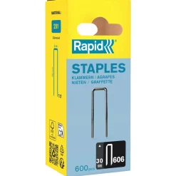 Graffe Rapid No. 606 a corona stretta da 30 mm