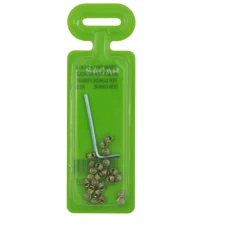 Grani a punta 6x6 mm per maniglie