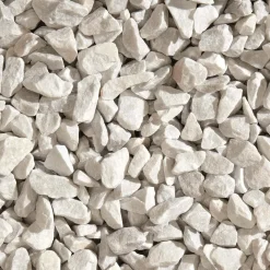 Granulato bianco Carrara 22-30 mm 25 kg