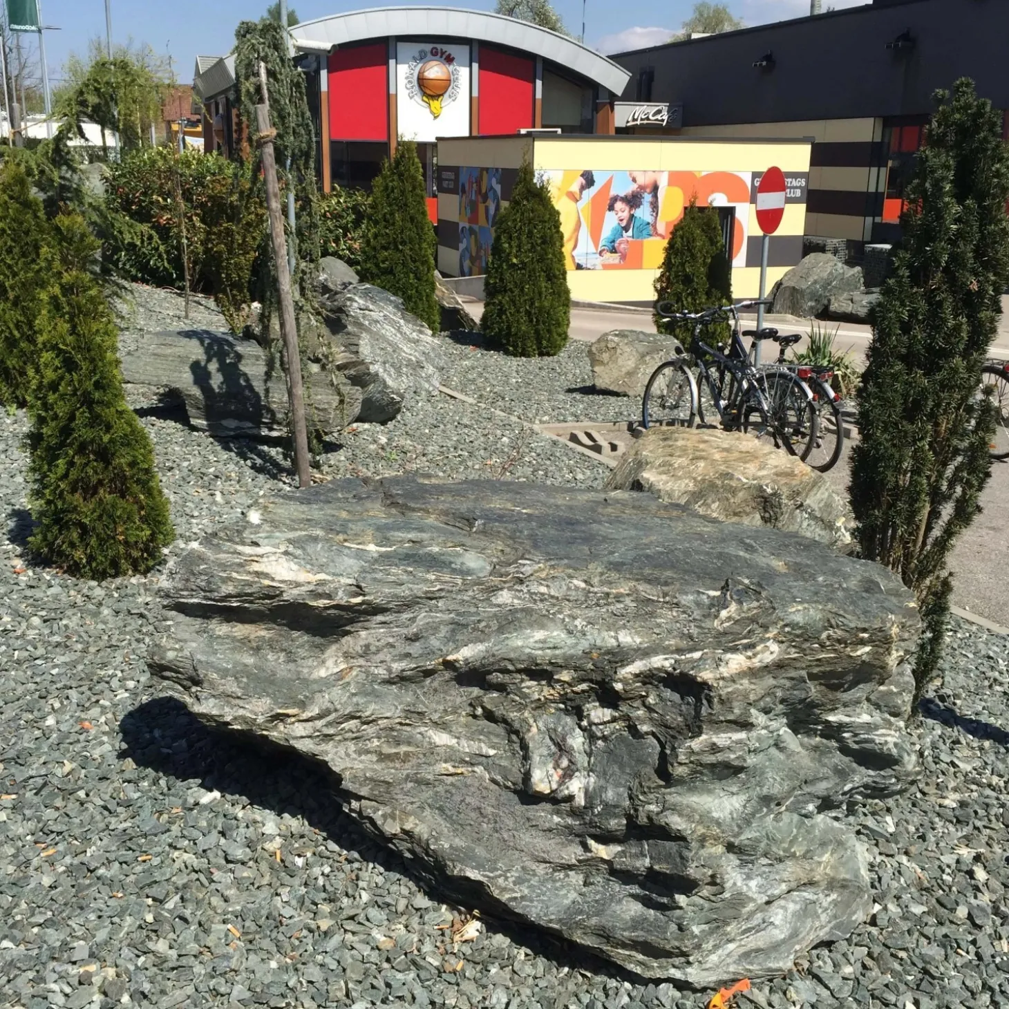 Granulato verde Alpi 50-70 mm 25 kg