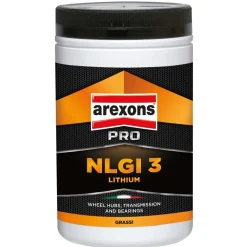 Grasso lubrificante al Litio Arexons PRO NLGI 2 da 850 g