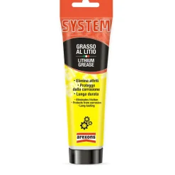 Grasso lubrificante al Litio System 100 ml