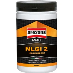 Grasso lubrificante multiuso Arexons PRO NLGI 2 da 850 g