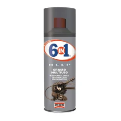 Grasso lubrificante multiuso Spray 6IN1 Help 400 ml