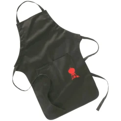Grembiule da barbecue Weber nero