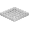 Griglia carrabile in pvc 20 cm x 20 cm