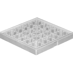 Griglia carrabile in pvc 20 cm x 20 cm