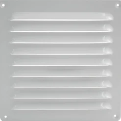 Griglia di aerazione Alluminio bianco 195 x 195 mm Marley