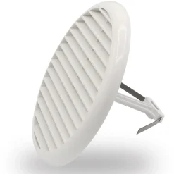 Griglia di aerazione universale Ø da 80 a Ø 160 mm
