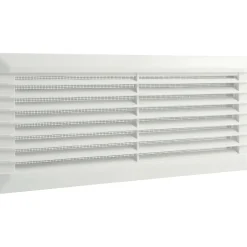 Griglia di aerazione 140 x 315 mm per pareti cave Bianco Marley