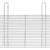 Griglia per barbecue rettangolare 1x40x67 cm