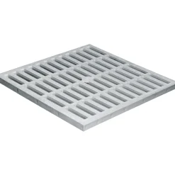 Griglia per ispezione pozzetto 40 cm x 40 cm