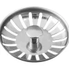 Griglia per piletta basket in acciaio inox Ø 80 mm