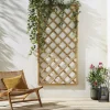 Grigliato in legno SOPRANO Sp 30 - 900x1800 mm