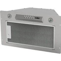 Gruppo per cappa incasso Lux in alluminio 52 cm