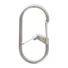 1 g-series moschettone a doppia camera in acciaio inox acciaio