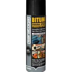 Guaina spray 500 ml nero Saratoga Bitumì