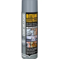 Guaina spray Saratoga Bitumì 500 ml grigio
