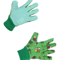 Guanti da lavoro da giardino per bambini LUX-TOOLS Coccinella tg 5