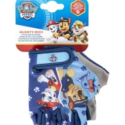 Guantini da bici Paw Patrol Boy blu e azzurro