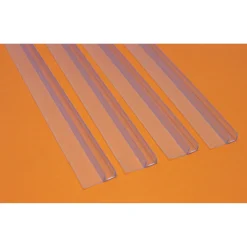 Guarnizione con aletta per anta in vetro 6 mm 4 pezzi
