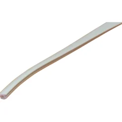 Guarnizione coprifessura profili bianco spessore 6 mm