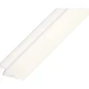 Guarnizione Idrostile per vetro box doccia 5 mm 2 pz bianco