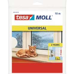 Guarnizione in schiuma universale 10 m x 9 mm