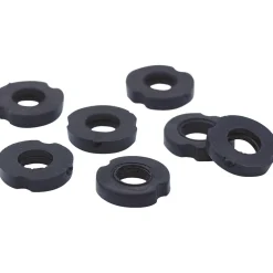 Guarnizione per compressore ad aria per raccordo a baionetta 10 pz