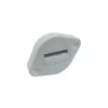 Guida cinghia tapparella girevole in nylon bianco