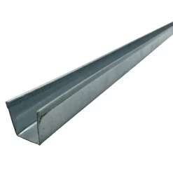 Guida per tapparelle in ferro 1700x22x19 mm 2 pezzi