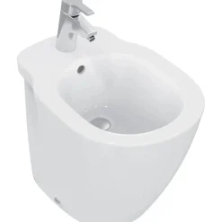 Ideal standard bidet a terra con scarico a pavimento Connect