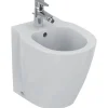 Ideal Standard Connect space bidet a terra bianco