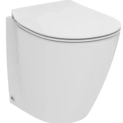 Ideal Standard Connect space vaso filo parete con sedile wc normlale bianco