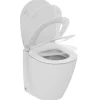 Ideal Standard Connect space vaso filo parete con sedile wc rallentato bianco